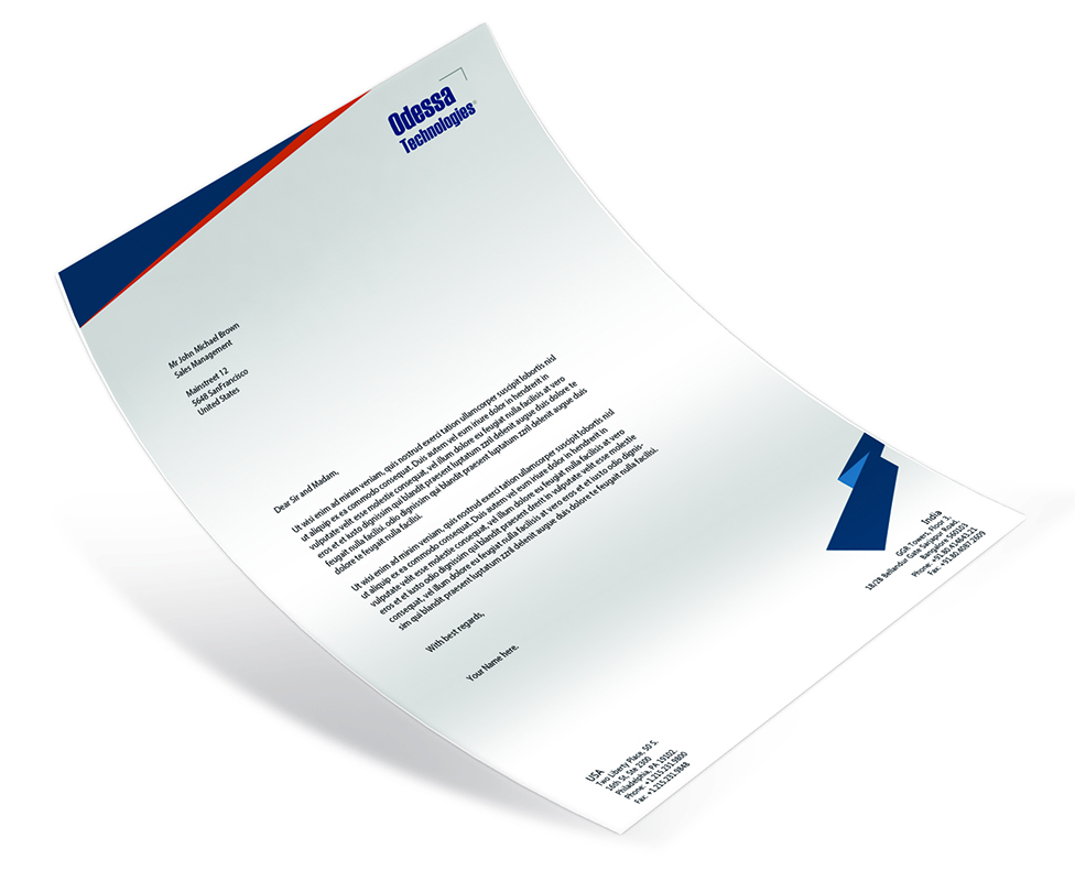 Stationery Design by Shamila for this project | Design #5290539