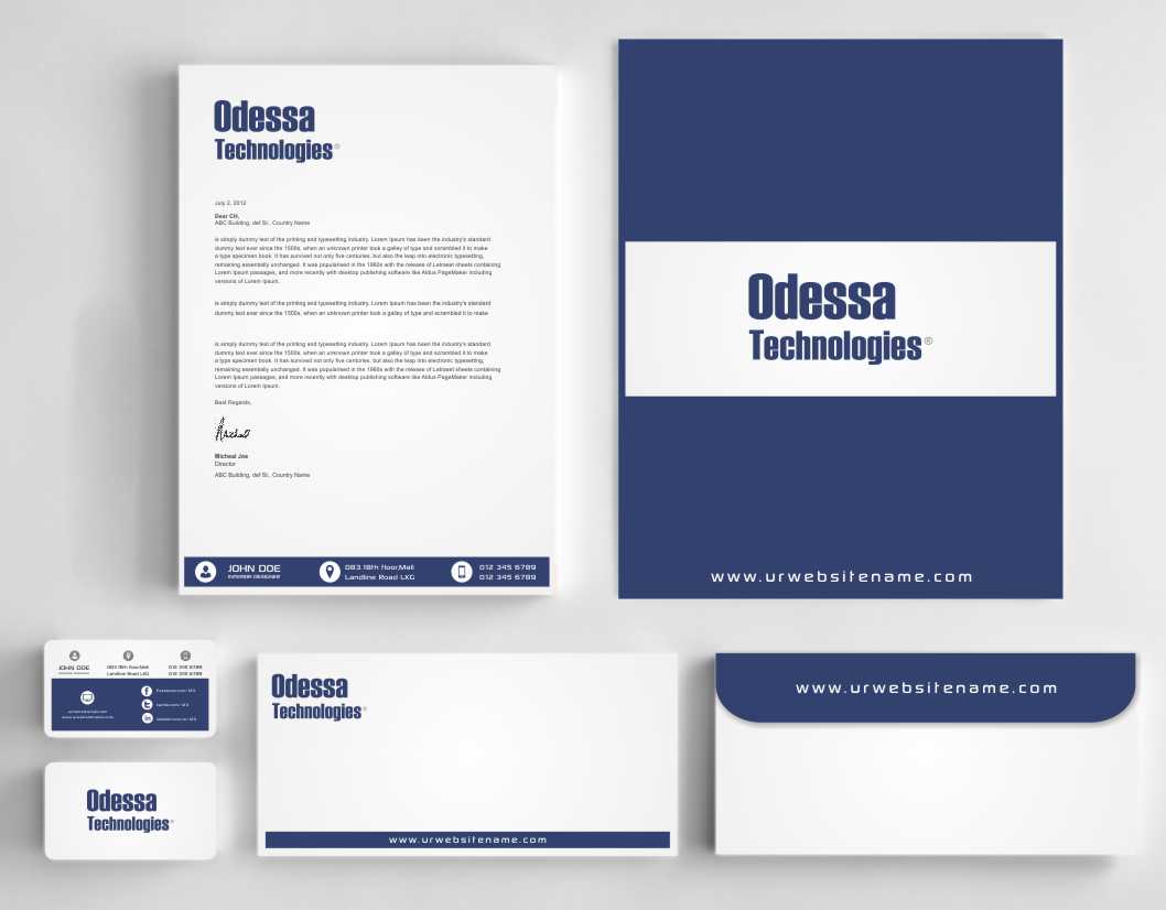 Stationery Design by AwsomeD for this project | Design #5818342