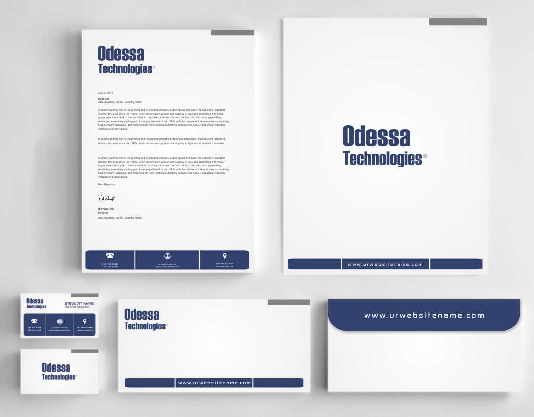 Stationery Design by AwsomeD for this project | Design #5818344