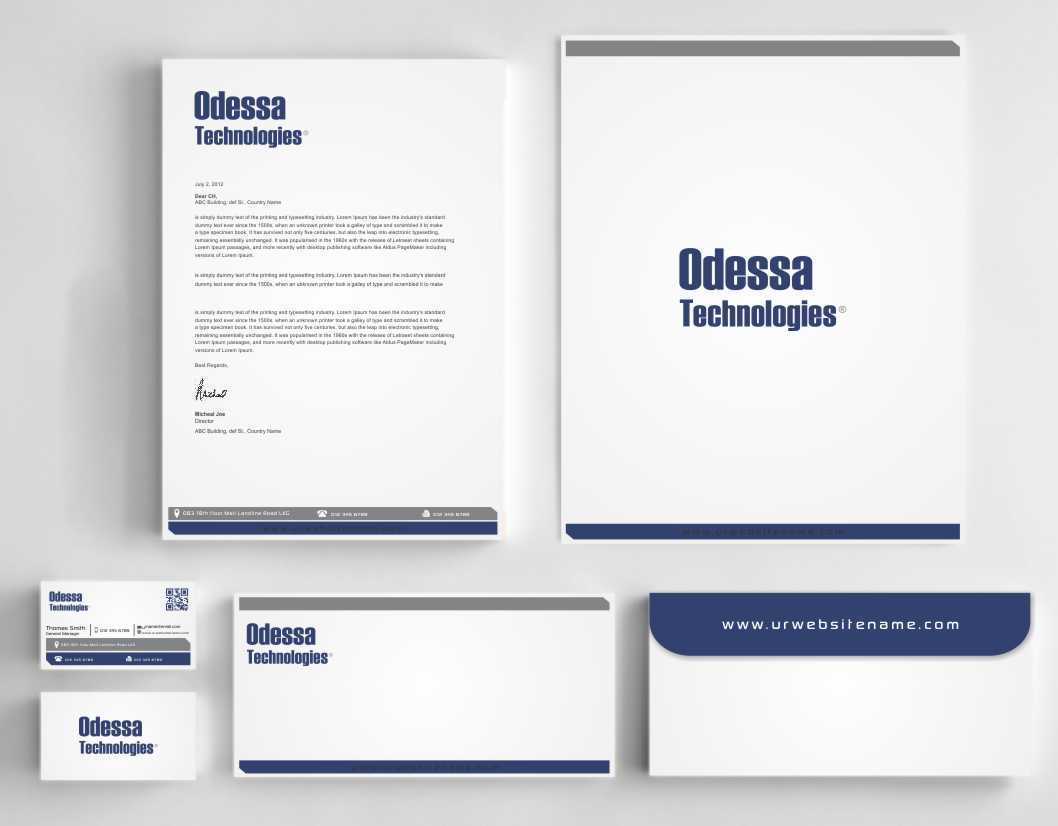 Stationery Design by AwsomeD for this project | Design #5818345