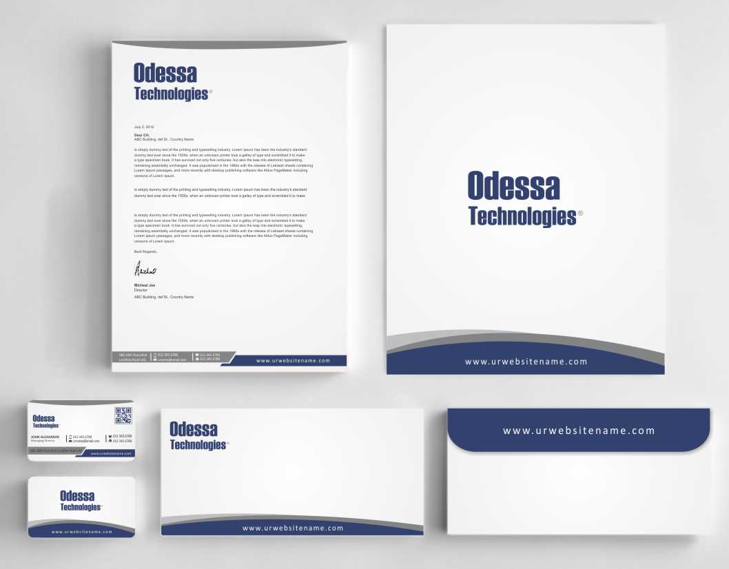Stationery Design by AwsomeD for this project | Design #5818346
