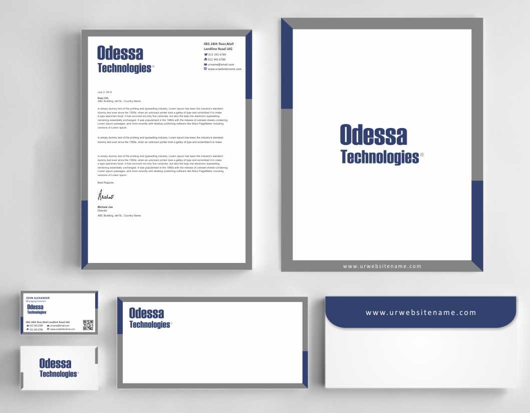 Stationery Design by AwsomeD for this project | Design #5818347