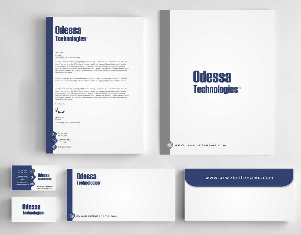 Stationery Design by AwsomeD for this project | Design #5818351