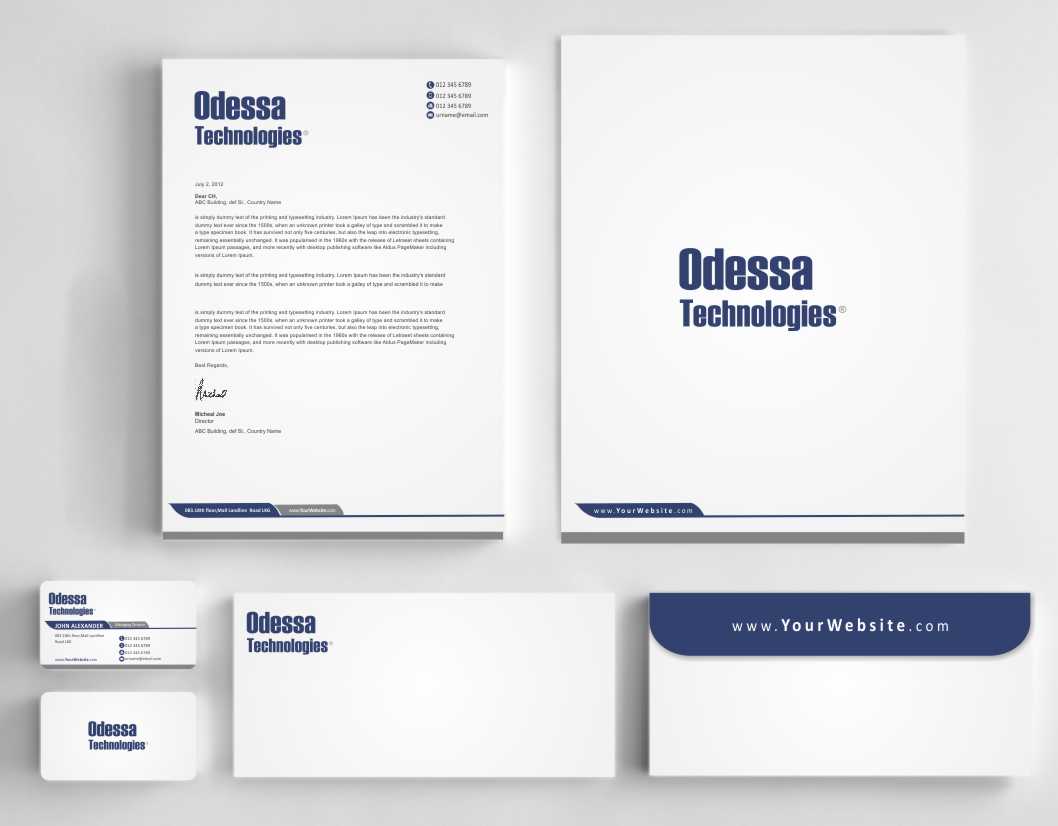 Stationery Design by AwsomeD for this project | Design #5818354