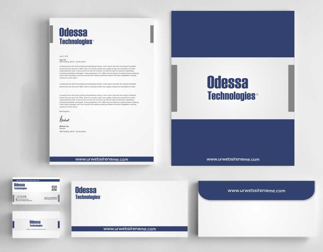 Stationery Design by AwsomeD for this project | Design #5818356
