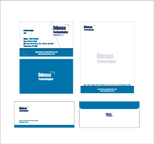 Stationery Design by Tahneit Khan