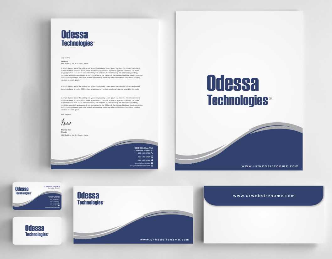 Stationery Design by szabist for this project | Design #5818373