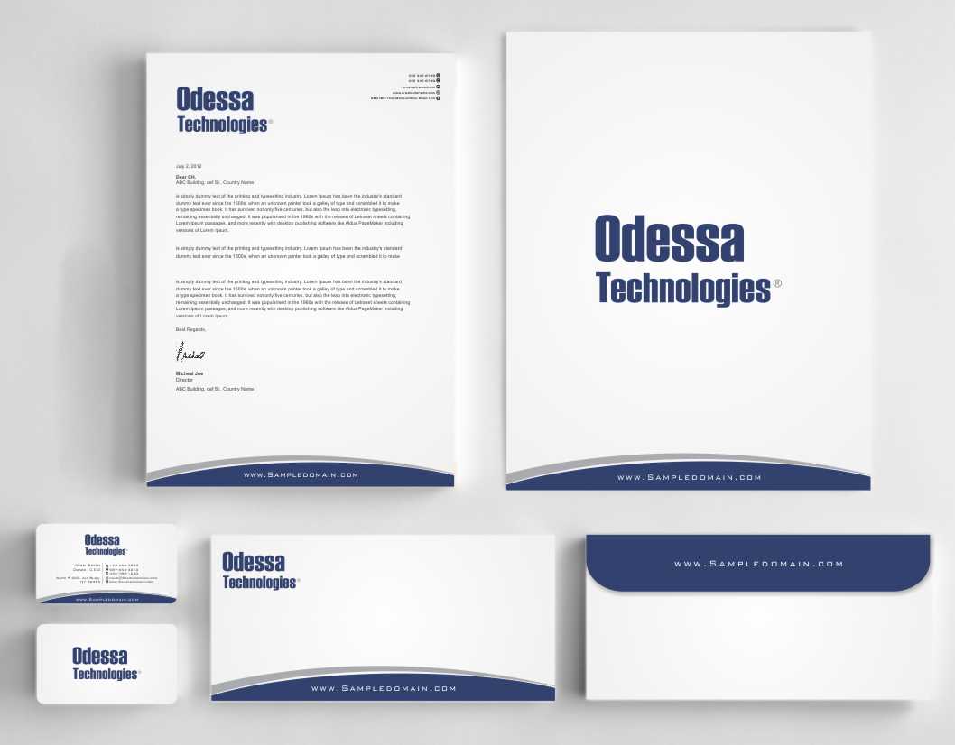 Diseño de Papelería por szabist para este proyecto | Diseño #5818378