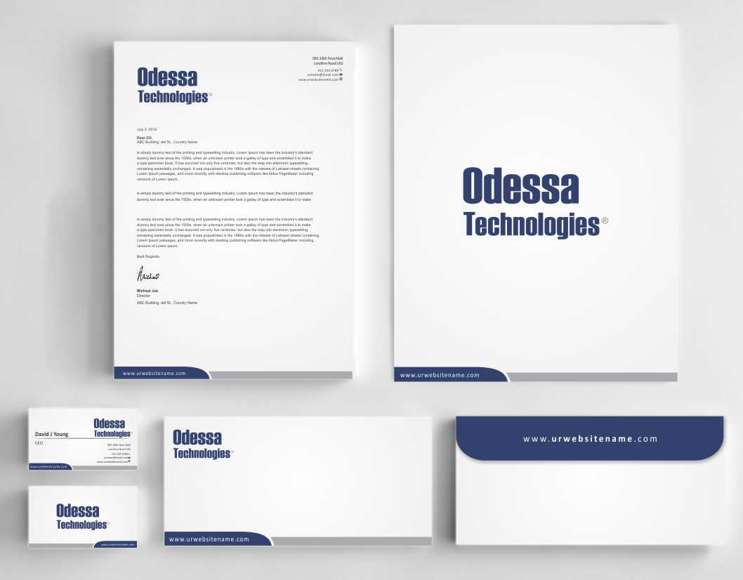 Stationery Design by szabist for this project | Design #5818379