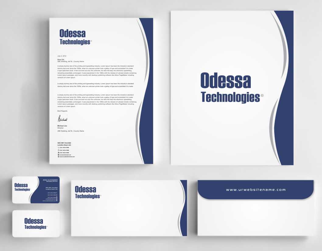 Stationery Design by szabist for this project | Design #5818381