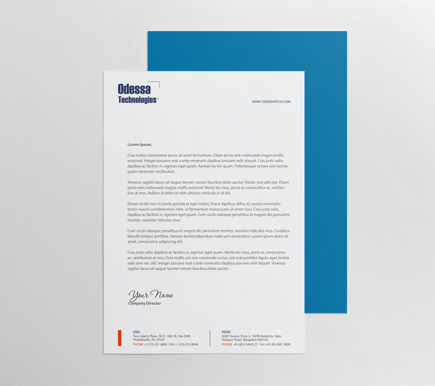 Stationery Design by HYPdesign for this project | Design #5278514