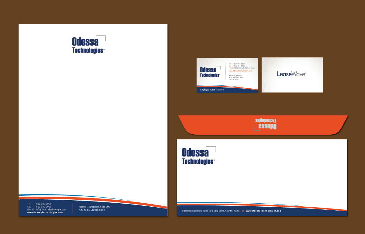 Stationery Design by meet007 for this project | Design #5836132