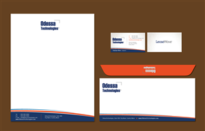 Stationery Design by meet007 for this project | Design: #5836132