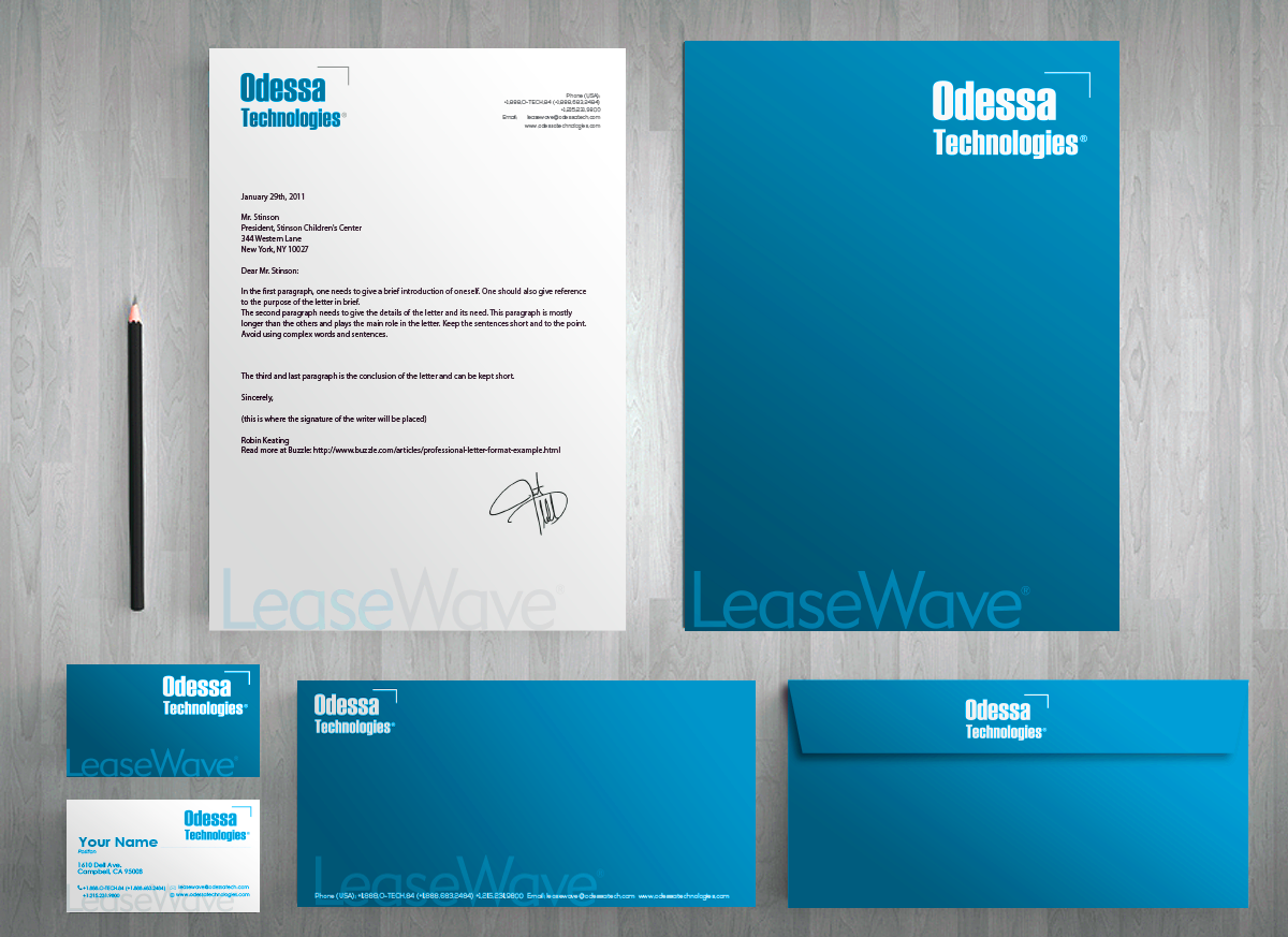 Stationery Design by nafizrahat for this project | Design #5815352