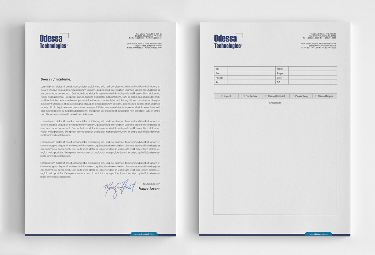 Stationery Design by logodentity for this project | Design #5286107