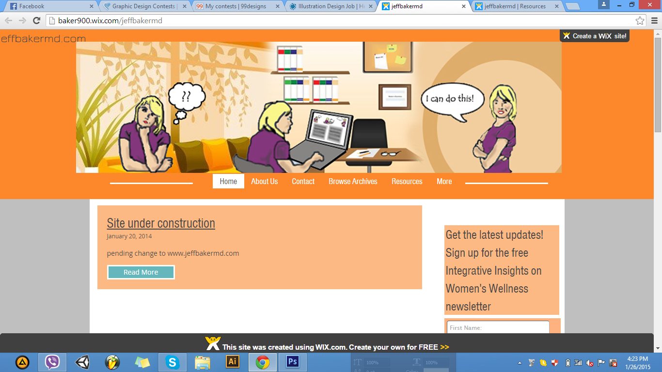 Diseño Con Ilustración por fueldesignyard para Ozark Regional Medical Services | Diseño #5351538