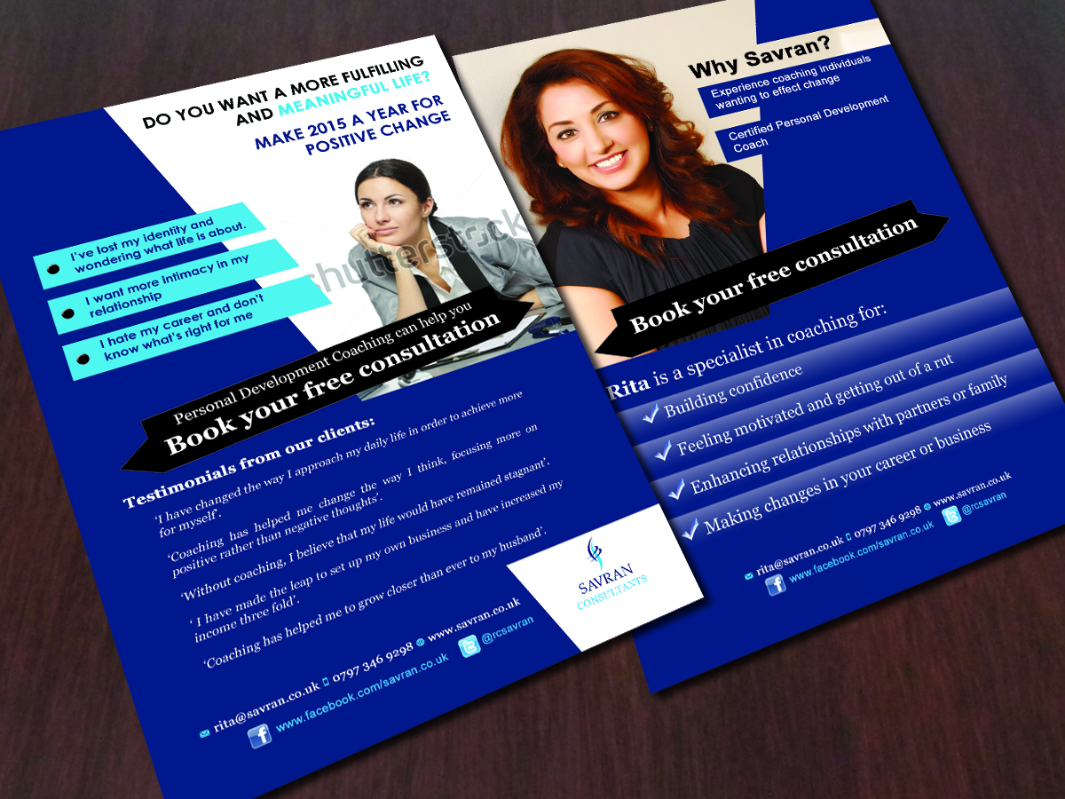 Flyer-Design von Yegeta für dieses Projekt | Design #5343494