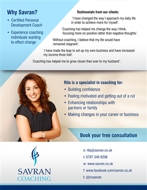Flyer Design by Akshar Shailesh for this project | Design #5309570