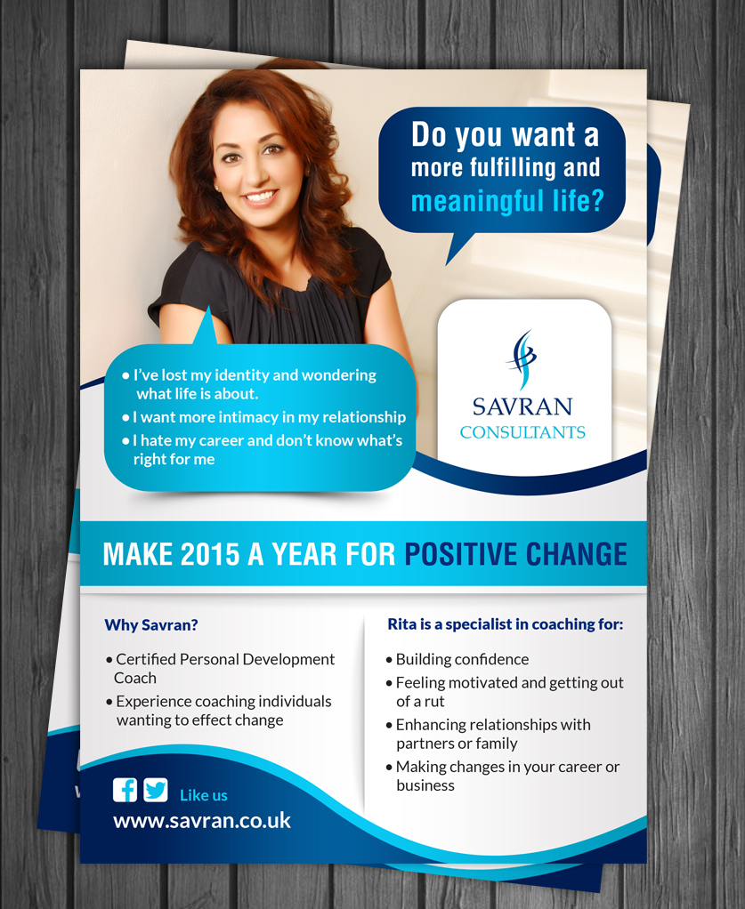 flyer design for rita trimmer ray by debdesign design 5333283 flyer coaching