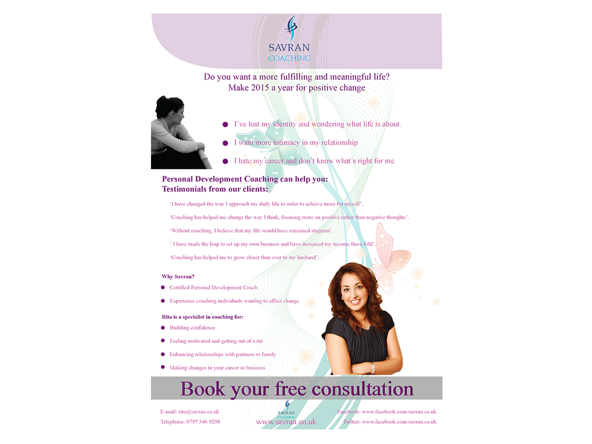 Flyer Design by Saumin Bhavsar for this project | Design #5325419