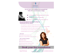 Flyer Design by Saumin Bhavsar for this project | Design: #5325419