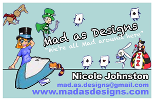 Business Card Design by Lou Sharp