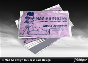 Business Card Design by gekgrfx for this project | Design: #1509108