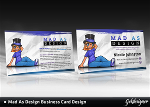 Business Card Design by gekgrfx for this project | Design: #1534828