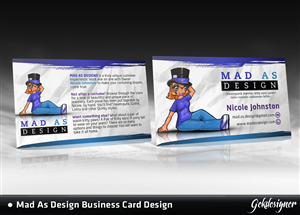 Visitenkarten-Design von gekgrfx