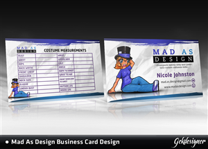Business Card Design by gekgrfx for this project | Design: #1538333
