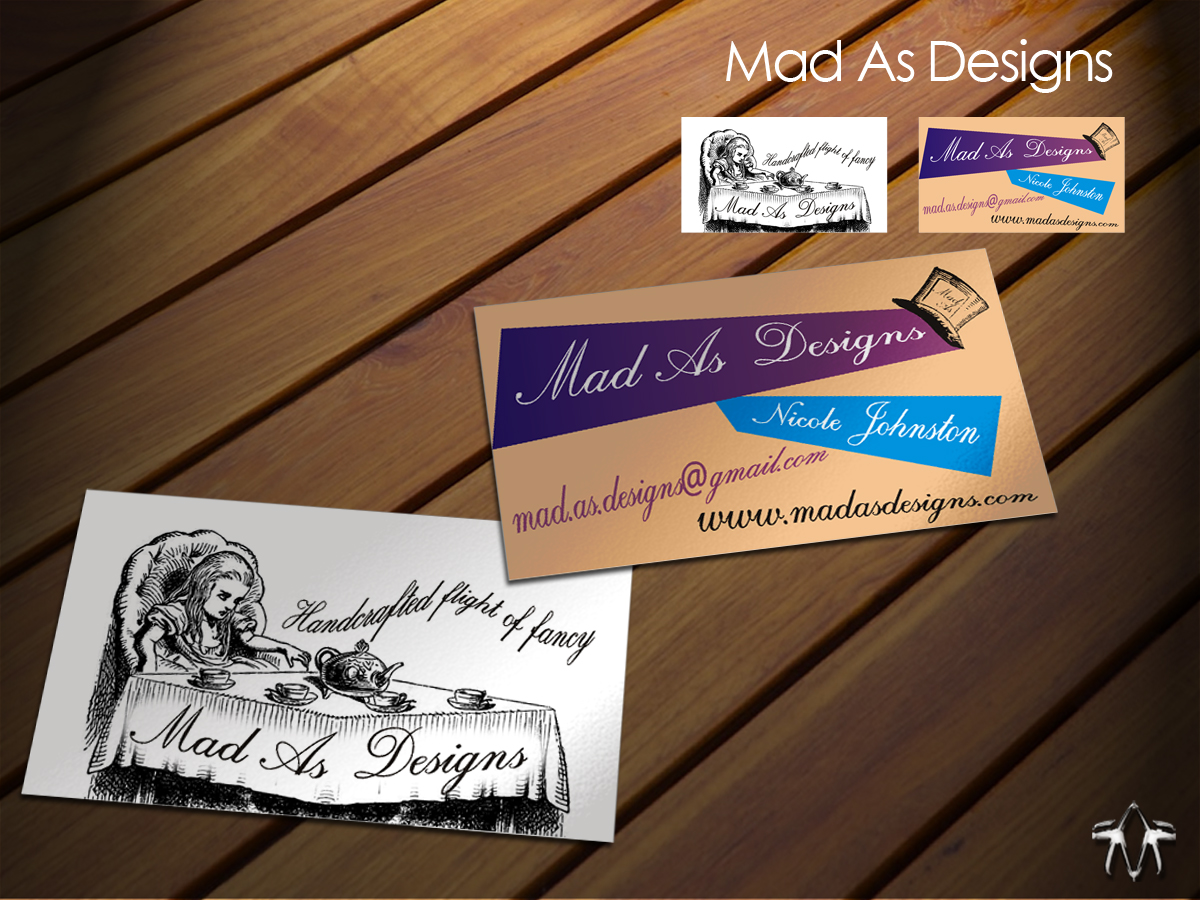 Business Card Design by sadzip for this project | Design #1495860