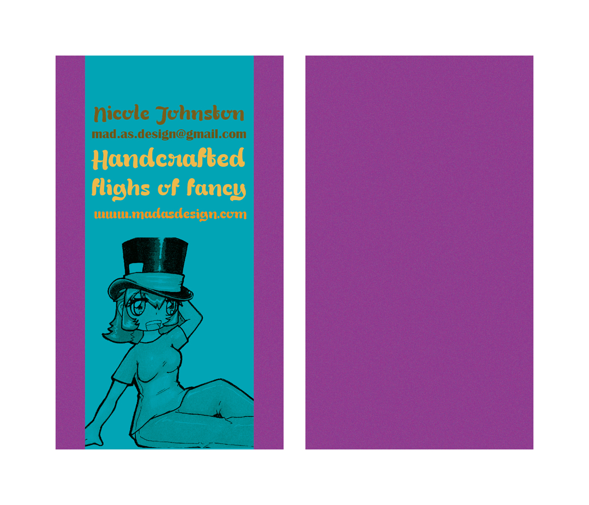 Visitenkarten-Design von tane für dieses Projekt | Design #1527243