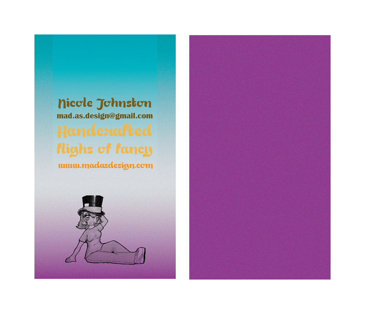 Visitenkarten-Design von tane für dieses Projekt | Design #1527244