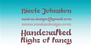 Business Card Design by tane
