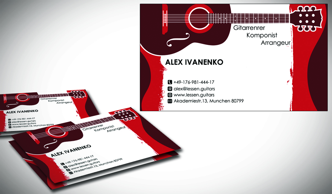 Design de Carte de Visite par Moustache-Graphics pour ce projet | Design #5334783