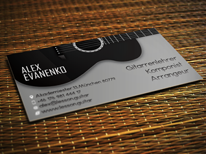 Business Card Design by DesignDroid for this project | Design: #5309203