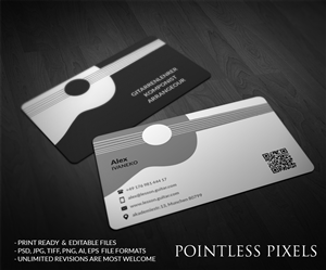 Business Card Design by Pointless Pixels India for this project | Design: #5283237