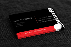 Business Card Design by Stream Graphics for this project | Design: #5351289