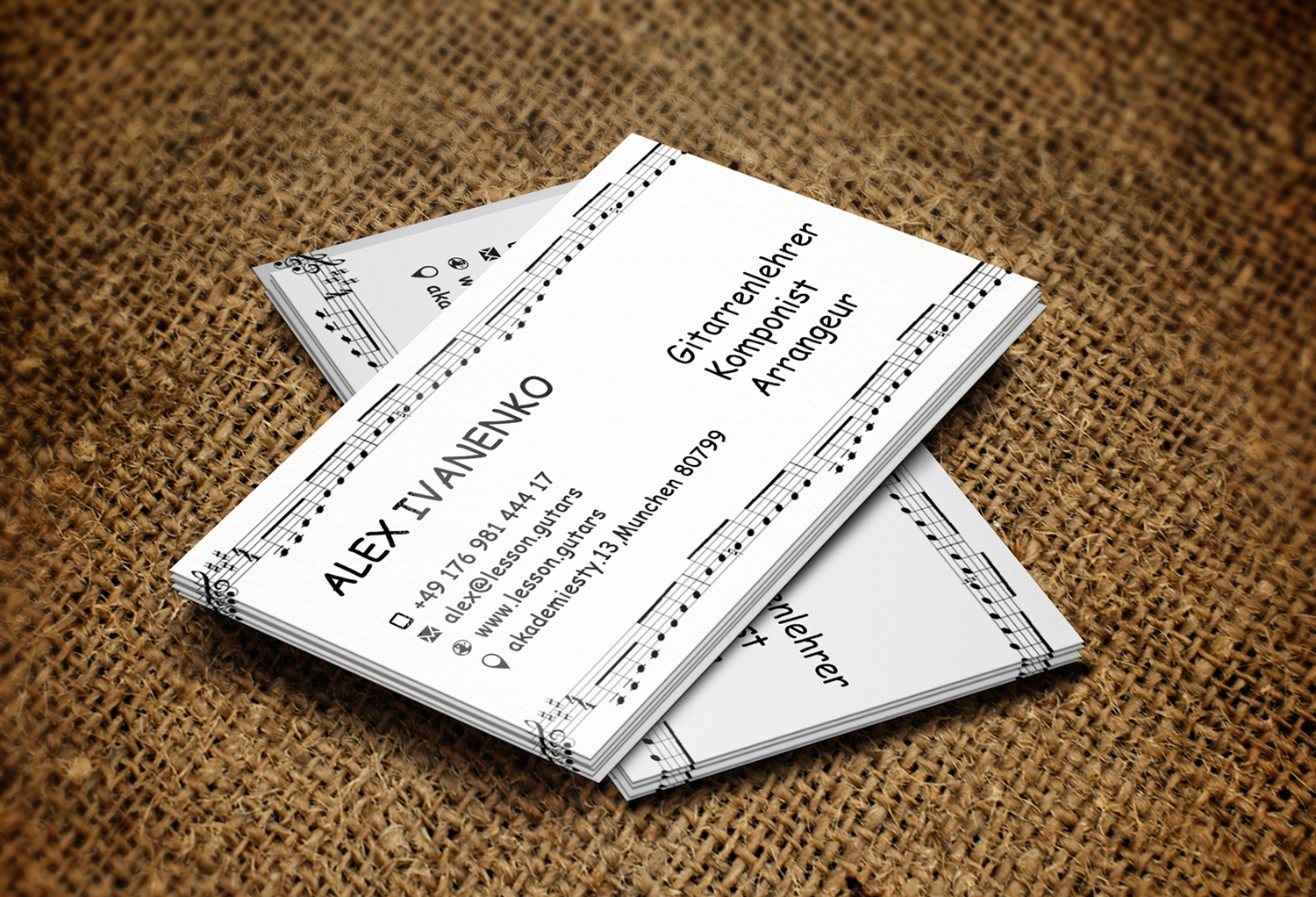Business Card Design by Lanka Ama for this project | Design #5282843