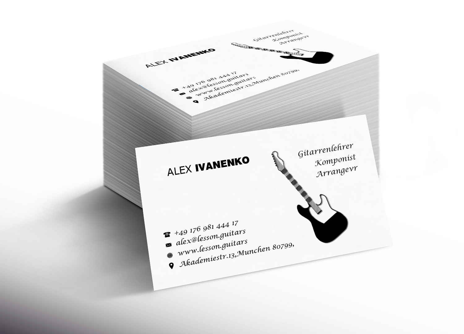 Business Card Design by Lanka Ama for this project | Design #5282879