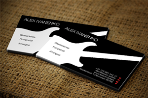 Business Card Design by Lanka Ama for this project | Design: #5282881