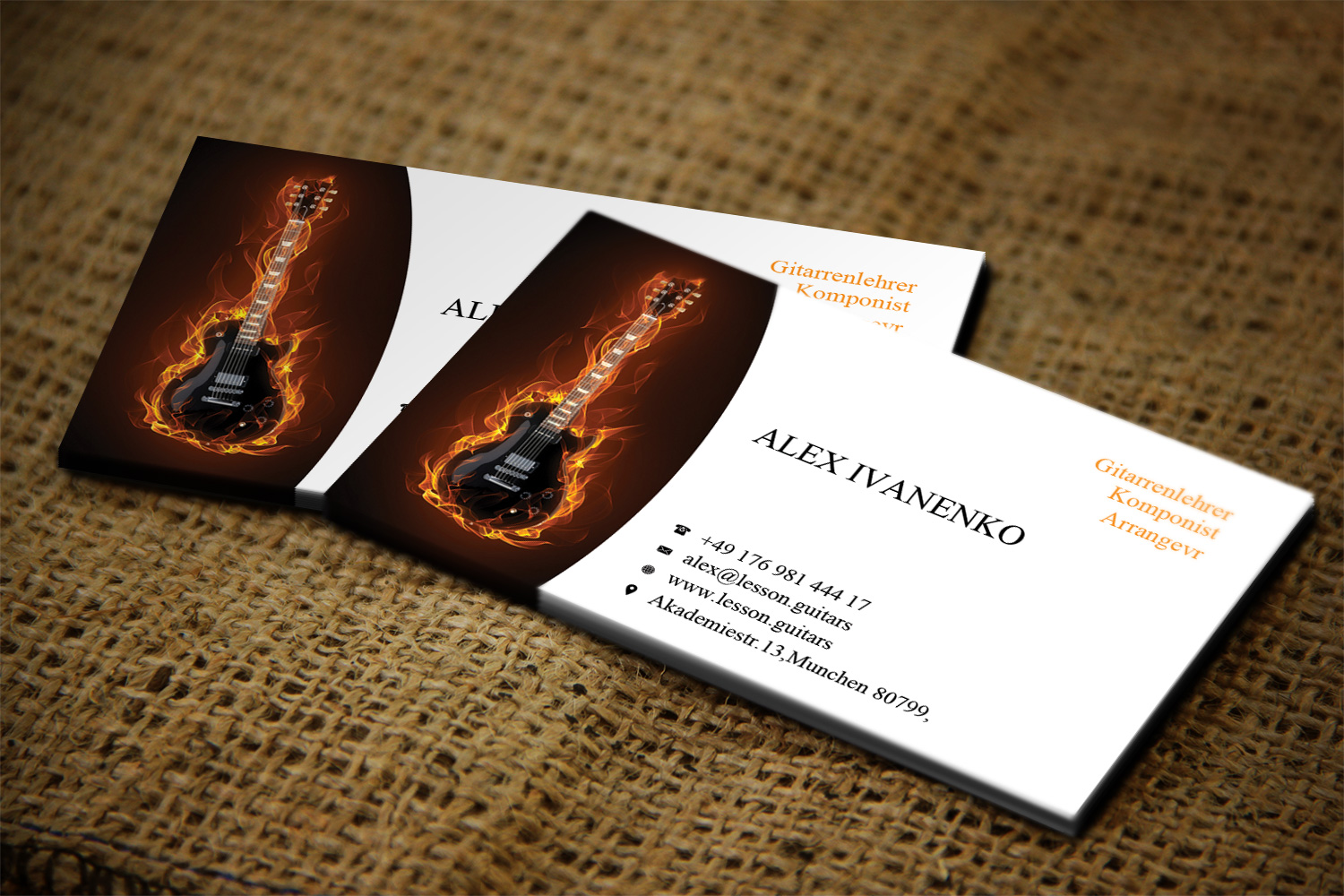 Business Card Design by Lanka Ama for this project | Design #5282889