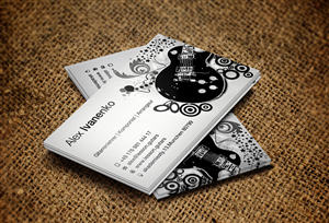 Business Card Design by Lanka Ama for this project | Design: #5282894