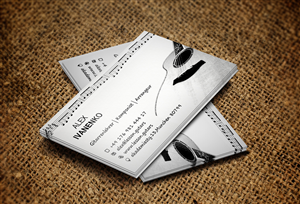 Business Card Design by Lanka Ama for this project | Design: #5282895