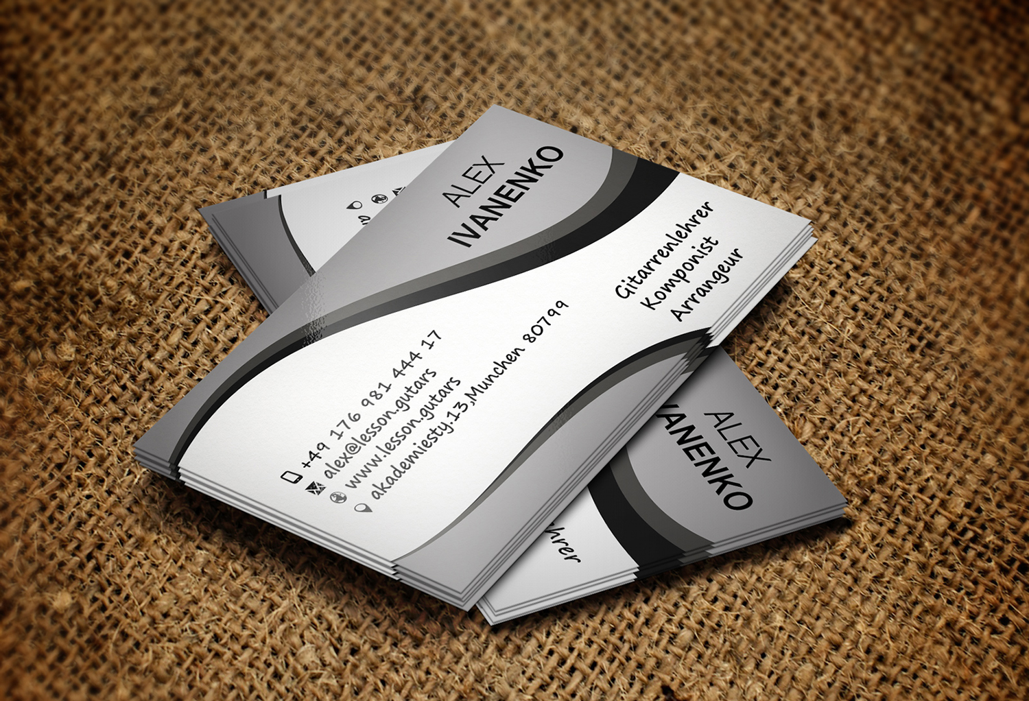 Business Card Design by Lanka Ama for this project | Design #5282896