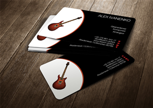 Business Card Design by Lanka Ama for this project | Design: #5282915