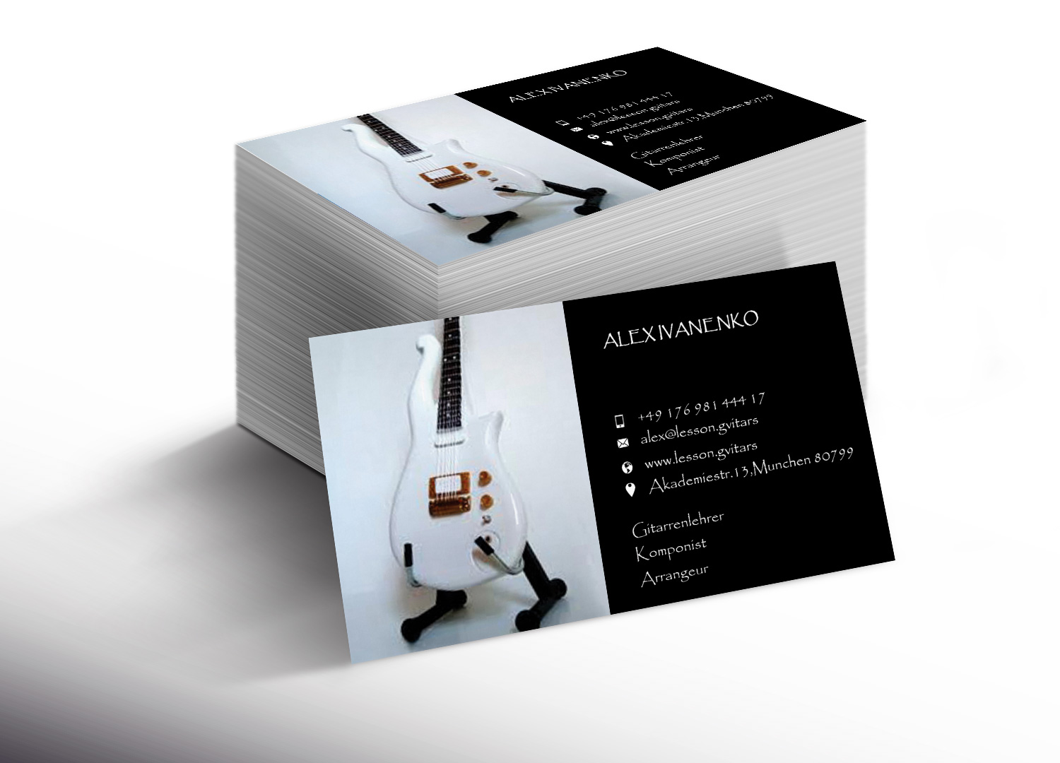 Business Card Design by Lanka Ama for this project | Design #5282918