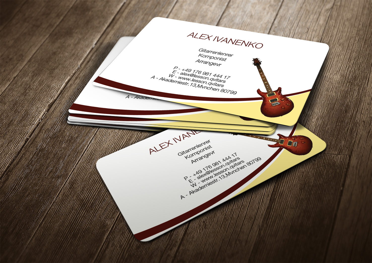 Business Card Design by Lanka Ama for this project | Design #5282920