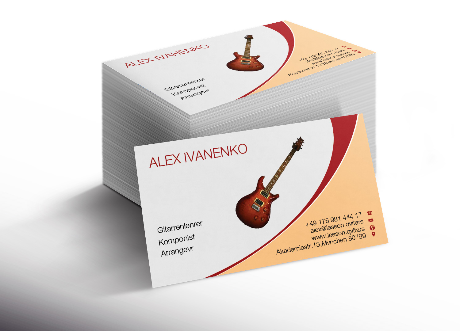 Business Card Design by Lanka Ama for this project | Design #5282932