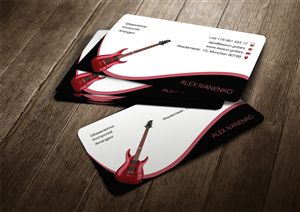 Business Card Design by Lanka Ama for this project | Design: #5282937